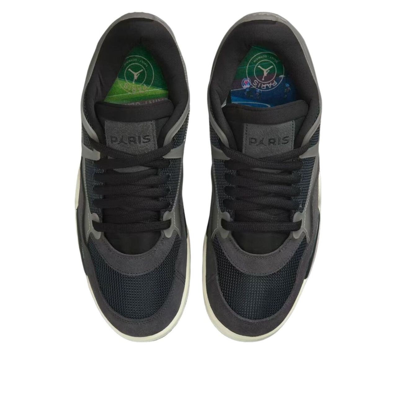 Air Jordan 4 x PSG RM 'Off Noir' IH7453-001
