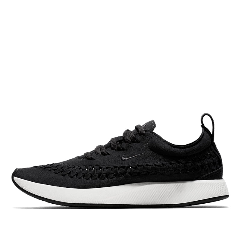 (WMNS) Nike Daultone Racer Woven 'Black White' AJ8156-004
