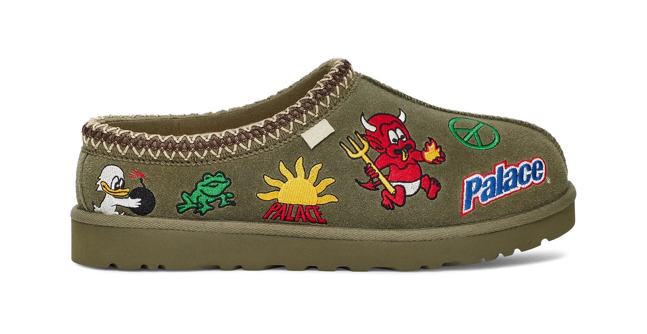 UGG x Palace Tasman Slipper 'Burnt Olive' 1157290-BTOL
