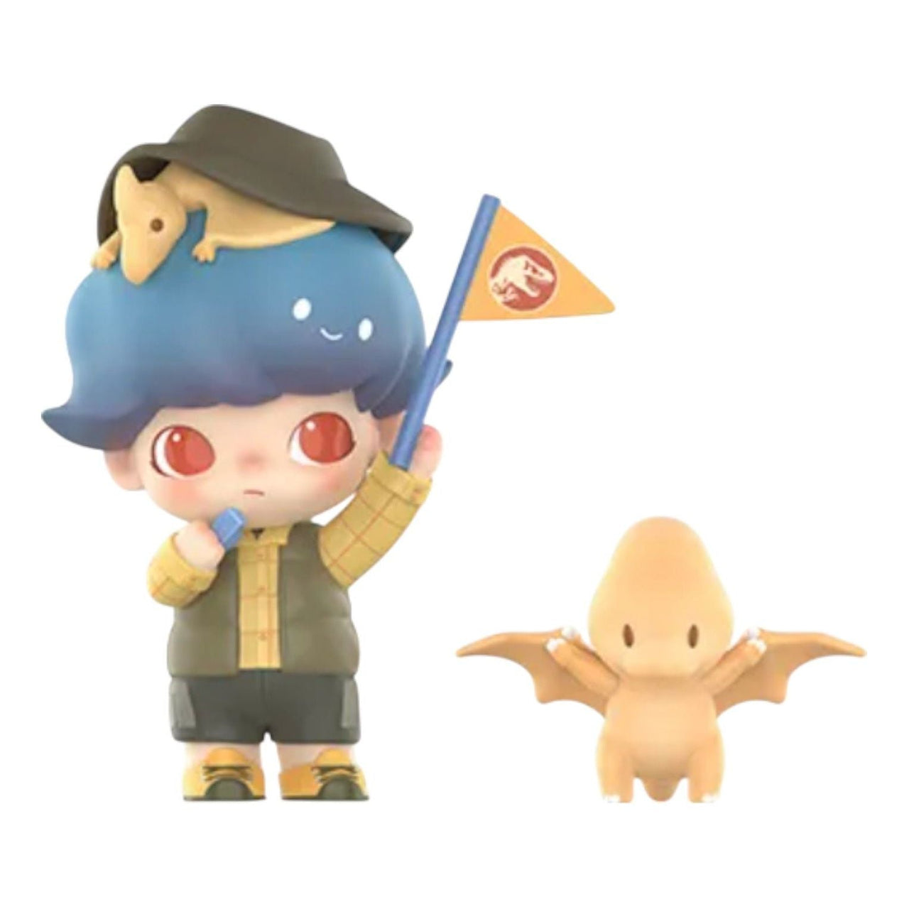 Pop Mart Dimoo Jurassic World Figures 'Jurassic Guide' 012022061600725-619016568