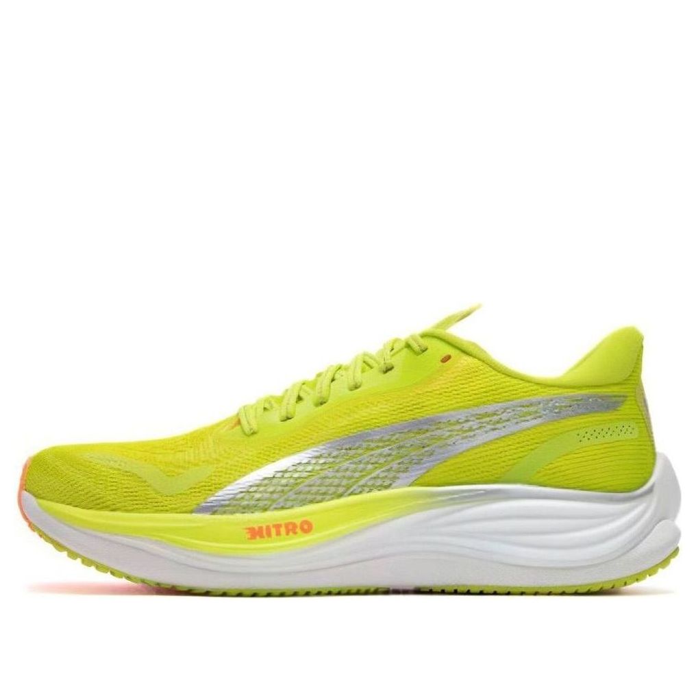 PUMA Velocity Nitro 3 'Lime Silver White' 380080-02