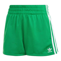 (WMNS) adidas Adicolor 3-Stripes Shorts Asia Sizing 'Green' IK6580