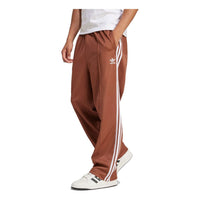 adidas Adicolor Baggy Fit Firebird Track Pants 'Preloved Brown' IZ2476