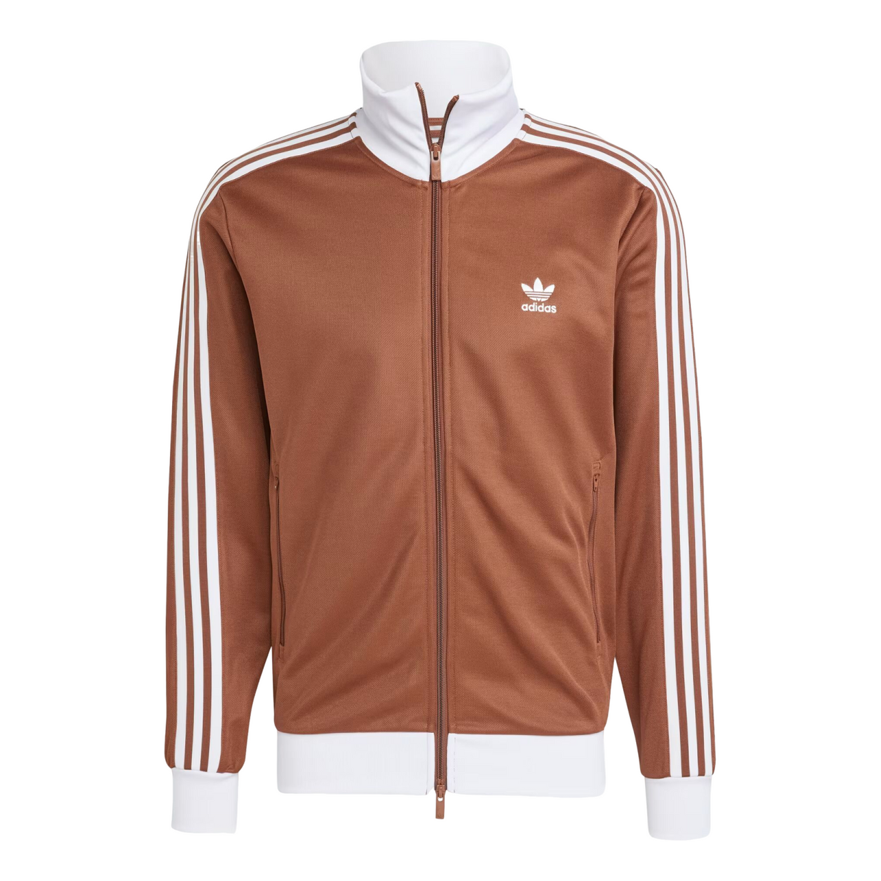 adidas Adicolor Classics Heritage Track Jacket Asia Sizing 'Preloved Brown' IY9879