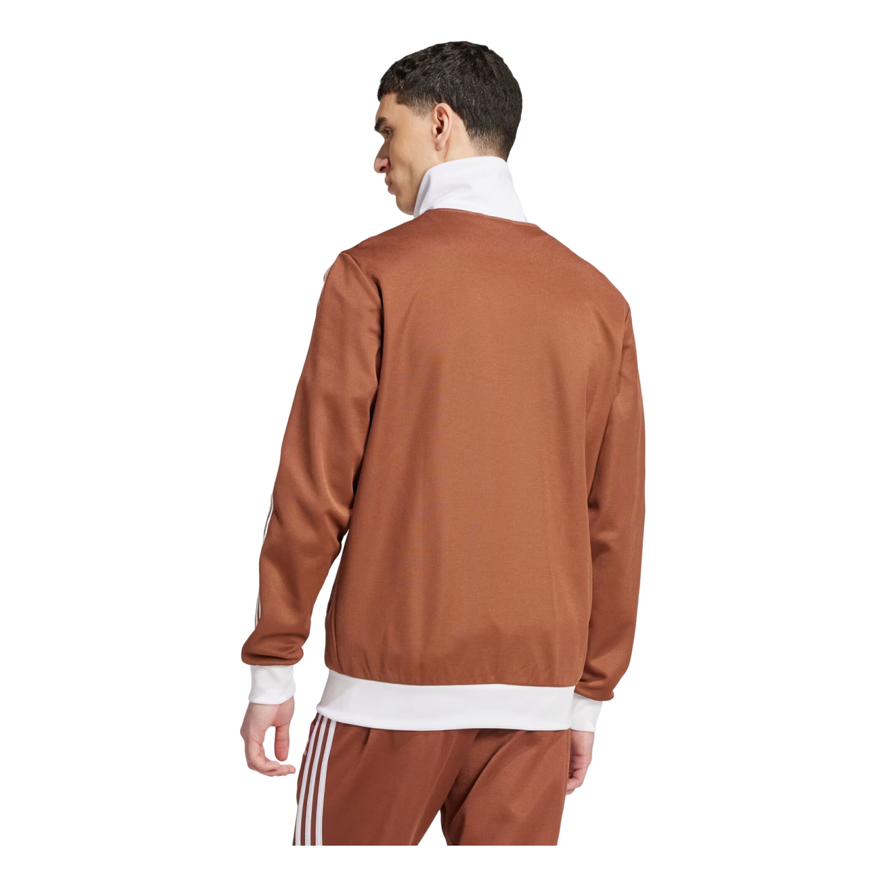 adidas Adicolor Classics Heritage Track Jacket Asia Sizing 'Preloved Brown' IY9879
