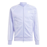 adidas Adicolor Classics SST Track Jacket Asia Sizing 'Light Purple' IR9889