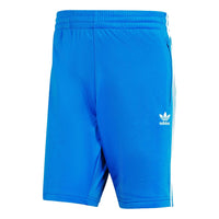 adidas Adicolor Firebird Shorts Asia Sizing 'Blue White' IM9419