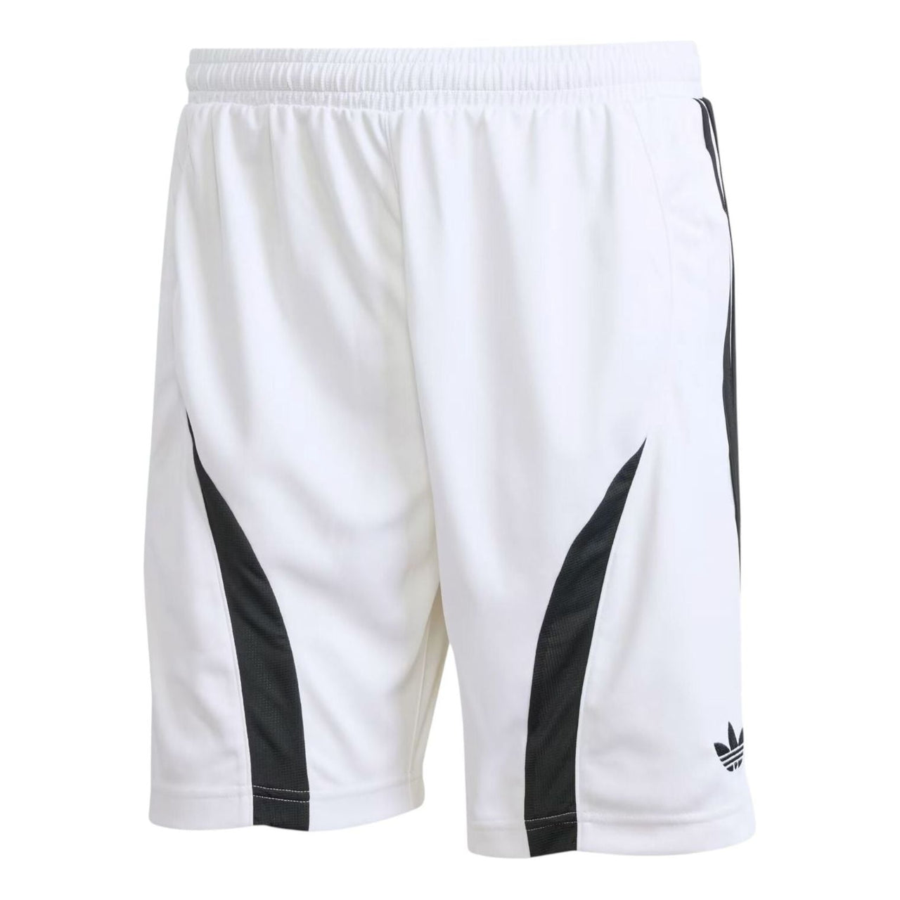 adidas Adicolor Teamgeist Shorts 'White Black' JP1122