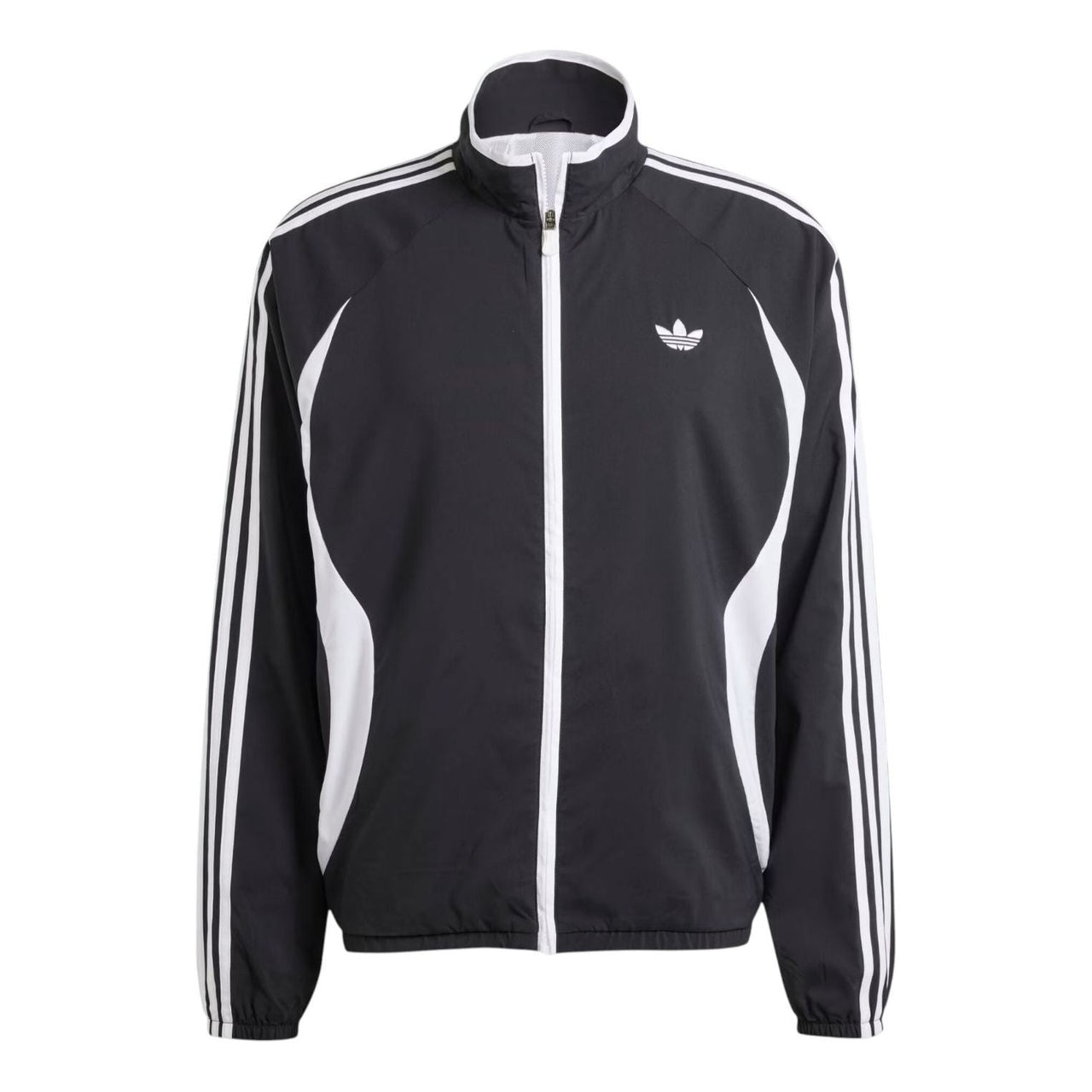 adidas Adicolor Teamgeist Track Top Asia Sizing 'Black White' JC6227