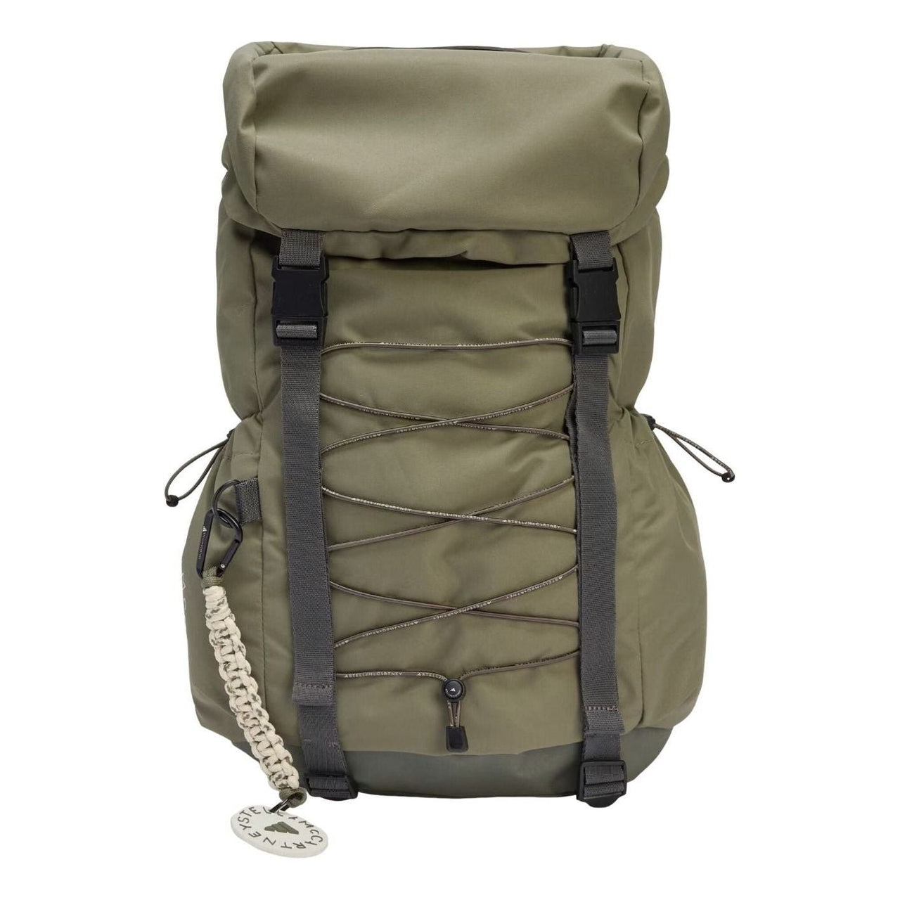 (WMNS) adidas x Stella McCartney Backpack 'Legacy Green Almond Milk-Smc' JY4189