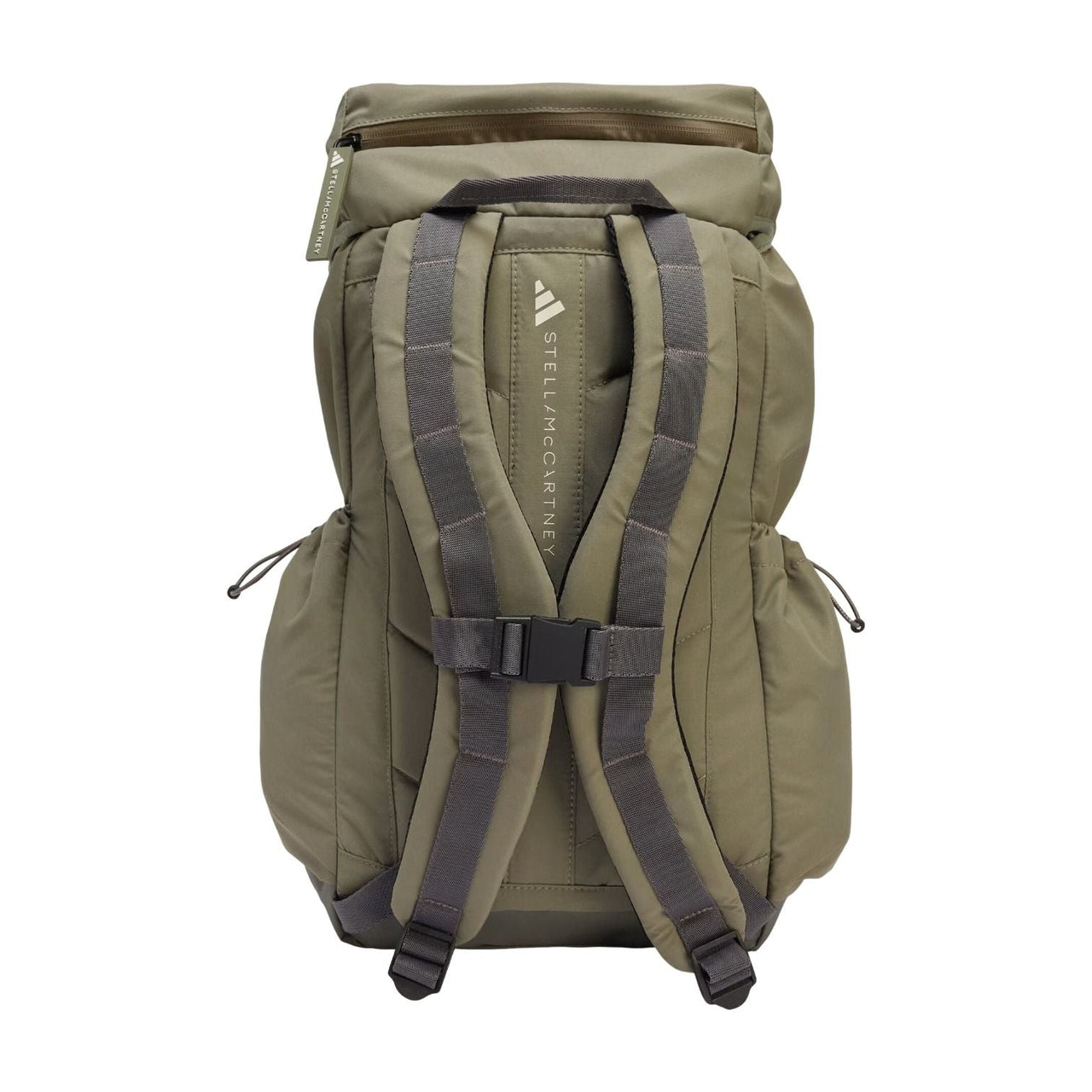 (WMNS) adidas x Stella McCartney Backpack 'Legacy Green Almond Milk-Smc' JY4189
