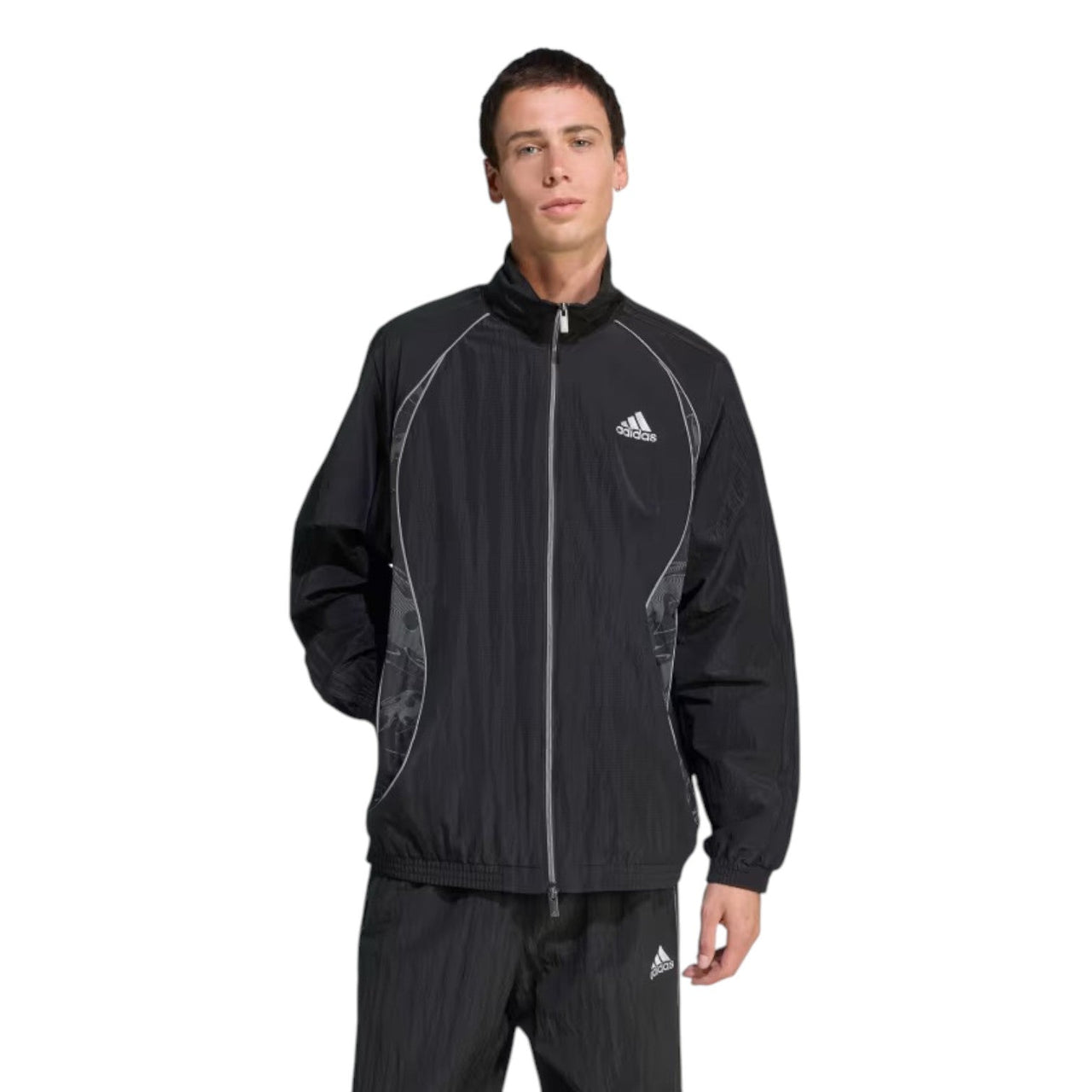 adidas Adilenium Season 4 Team Geist Track Top 'Black' KF8519