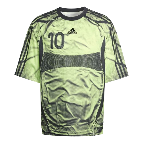adidas Adilenium Season 4 Teamgeist Printed Jersey 'Pulse Lime' KF8524