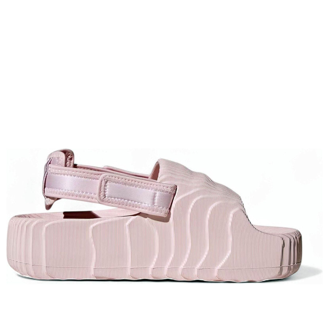 (WMNS) adidas Adilette 22 XLG Asia Sizing 'Almost Pink' JH9701