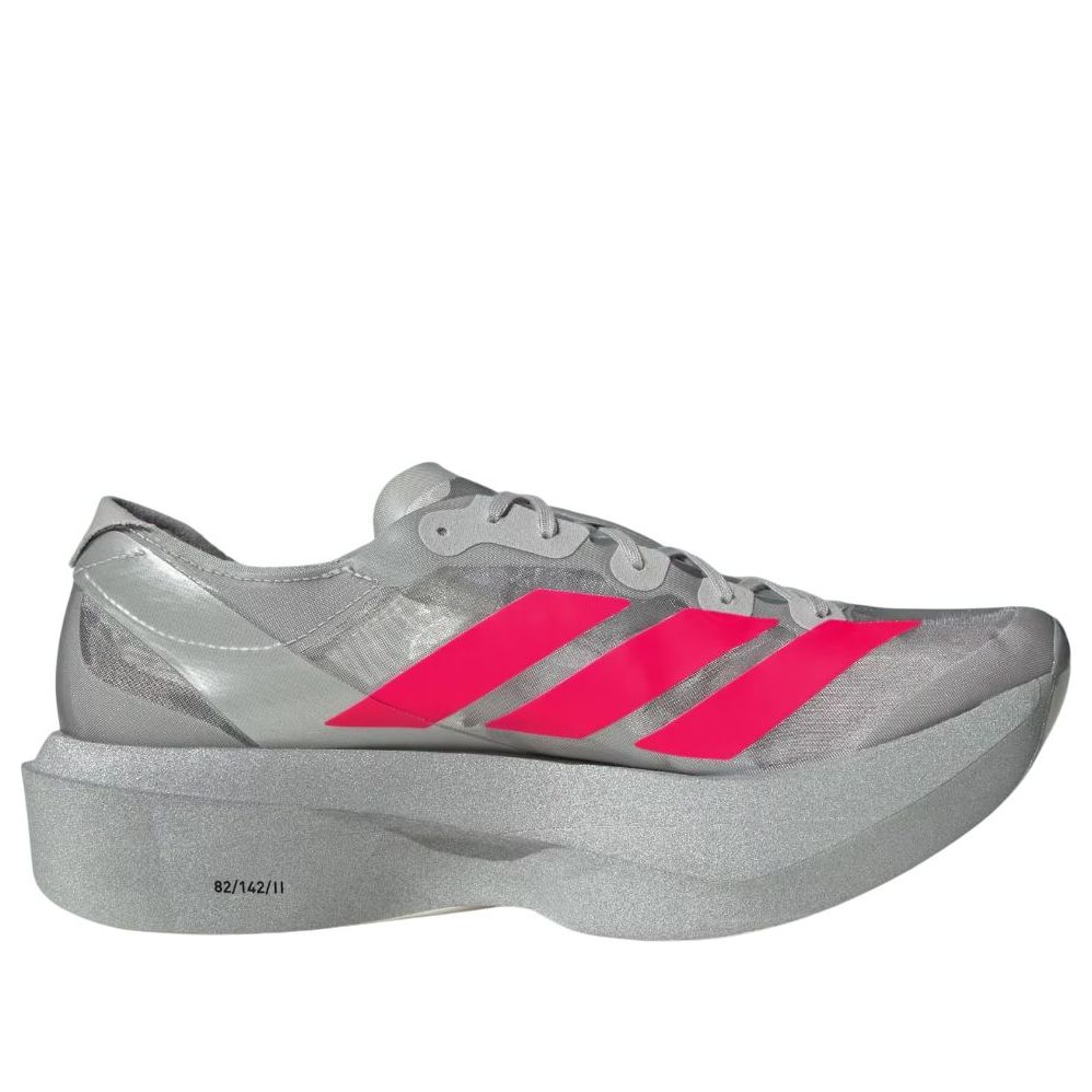 adidas Adizero Adios Pro Evo 2 'Silver Metallic Lucid Red' JR7259
