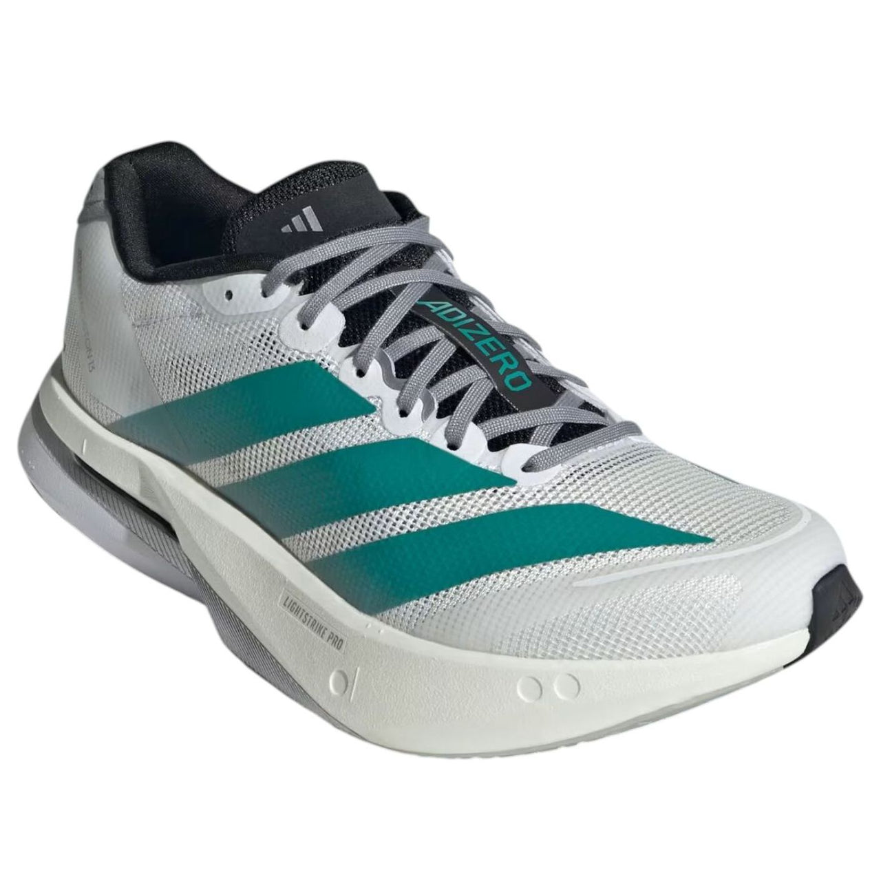 (WMNS) adidas AdiZero Boston 13 'White Pure Teal' JR4793