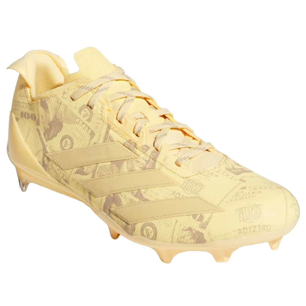 adidas Adizero Electric II Cleats 'Currency Neutral Ice Tangerine' JQ6681
