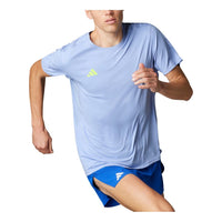 adidas Adizero Essentials Running T-shirt 'Blue Spark' IX2842