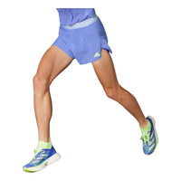 adidas Adizero Running Split Shorts 'Semi Cobalt Blue' IX2812