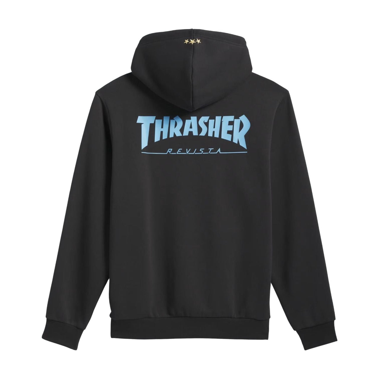 adidas Argentina x Thrasher Hoodie 'Black' KX4547