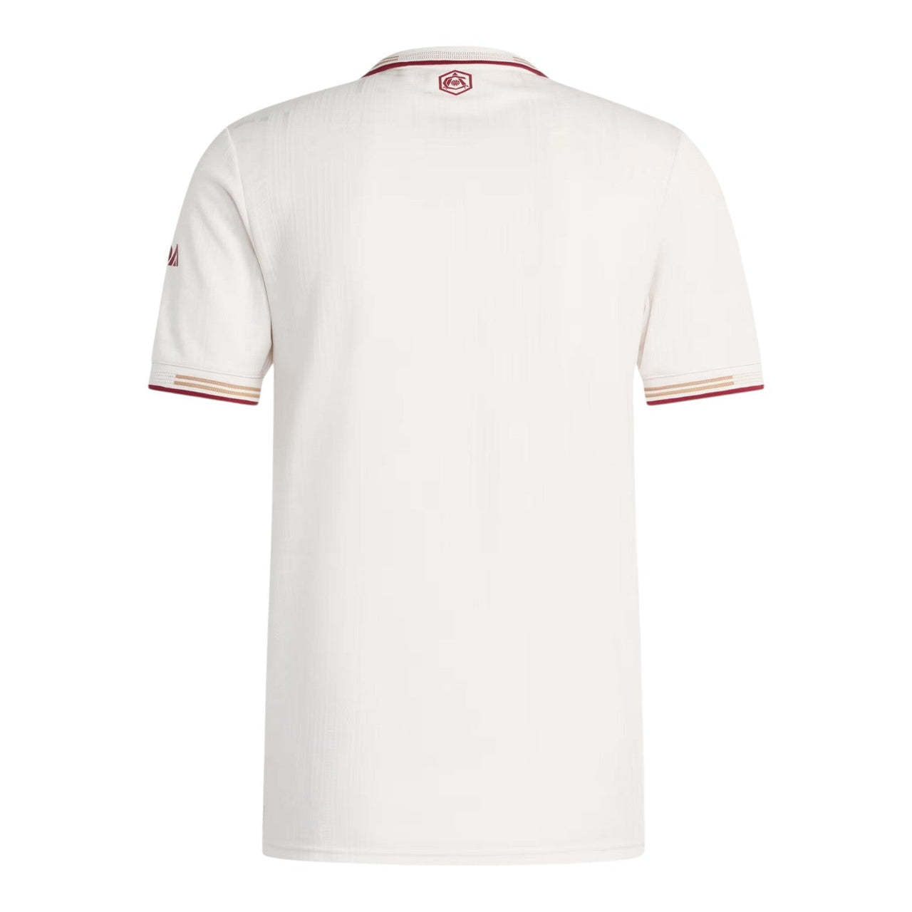 adidas x Arsenal 25/26 Third Authentic Short Jersey Slim Fit Asia Sizing 'Cloud White' JI9554