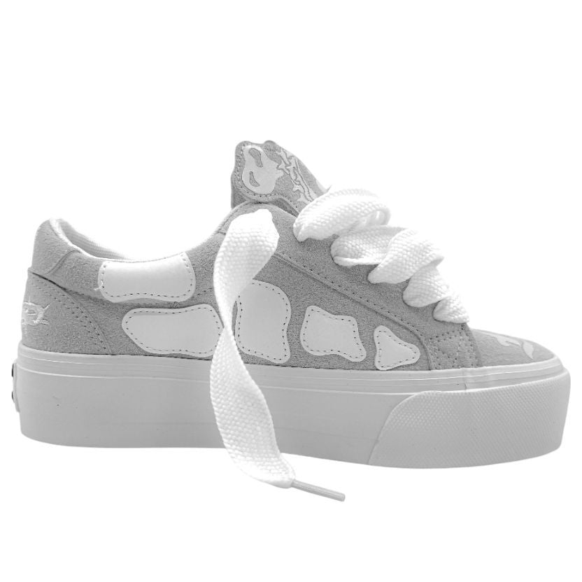 OMNEWYORK Octavious Marks Knuckle Skate Shoe 'Fish Bone' OMNY-FBE