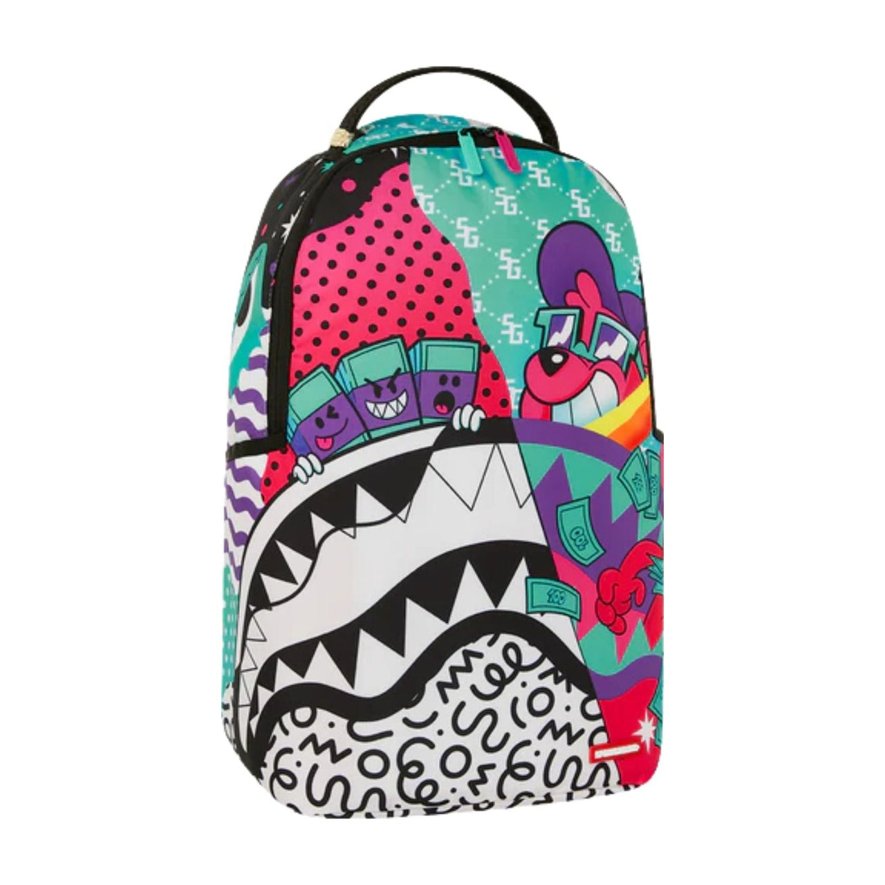 Sprayground Street Art Inspired Concepts Backpack 'Multicolor' B8309