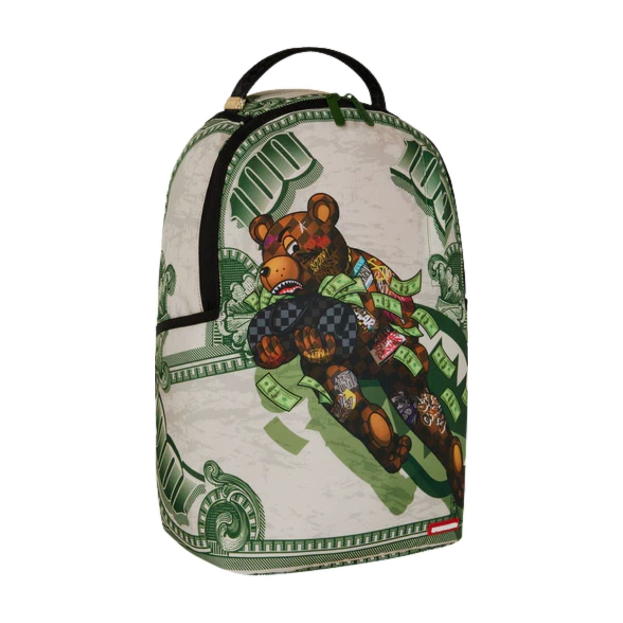 Sprayground Bear Force One Backpack 'Green' B8579