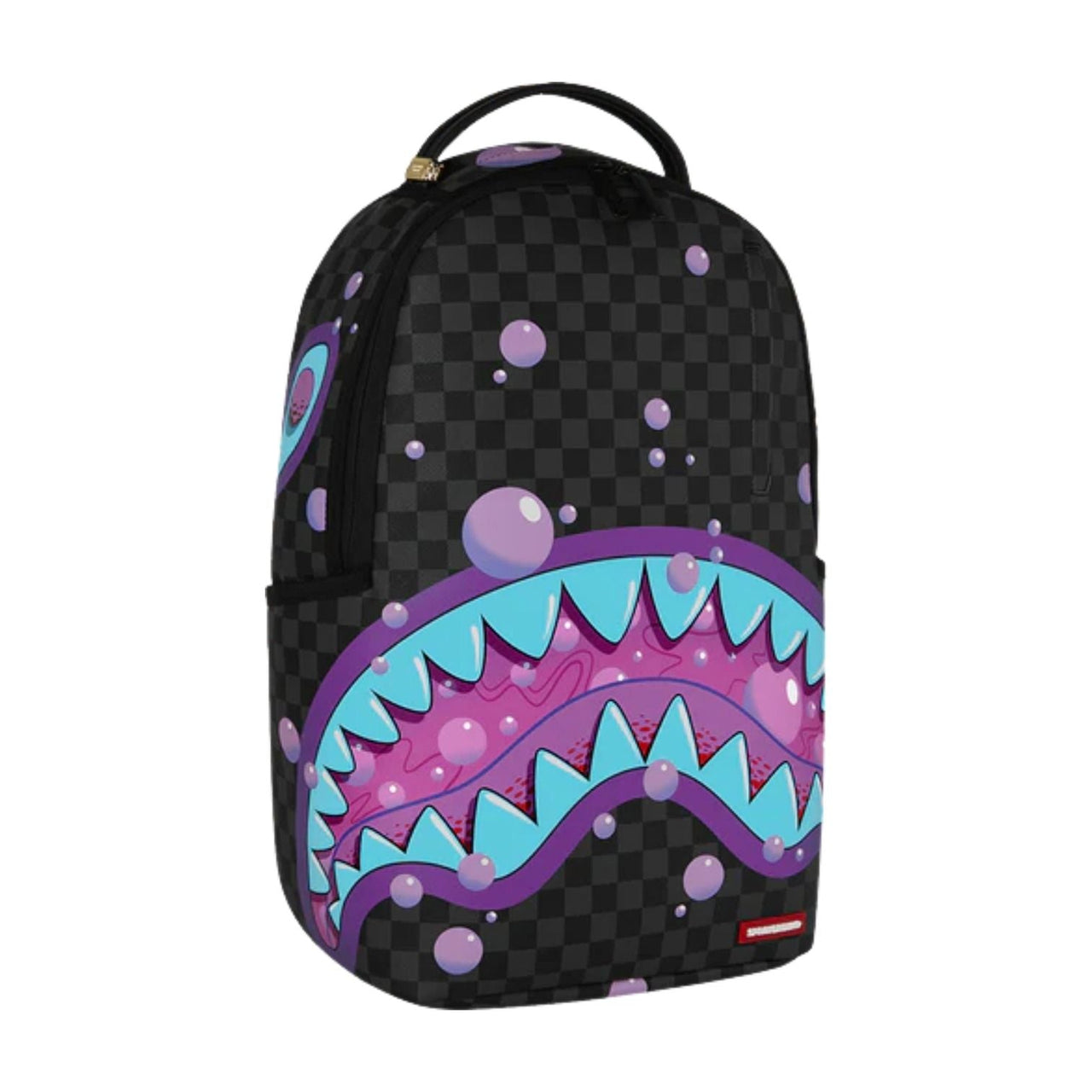 Sprayground Purple Slime Shark Backpack 'Black' B8952