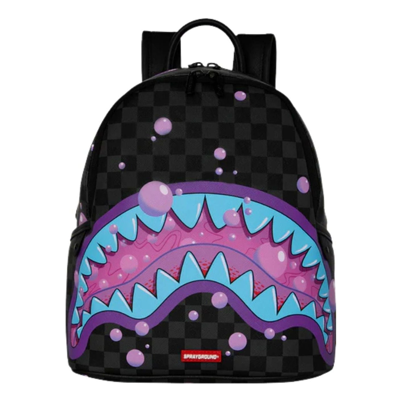 Sprayground Purple Slime Takeover Savage Backpack 'Black' B8955