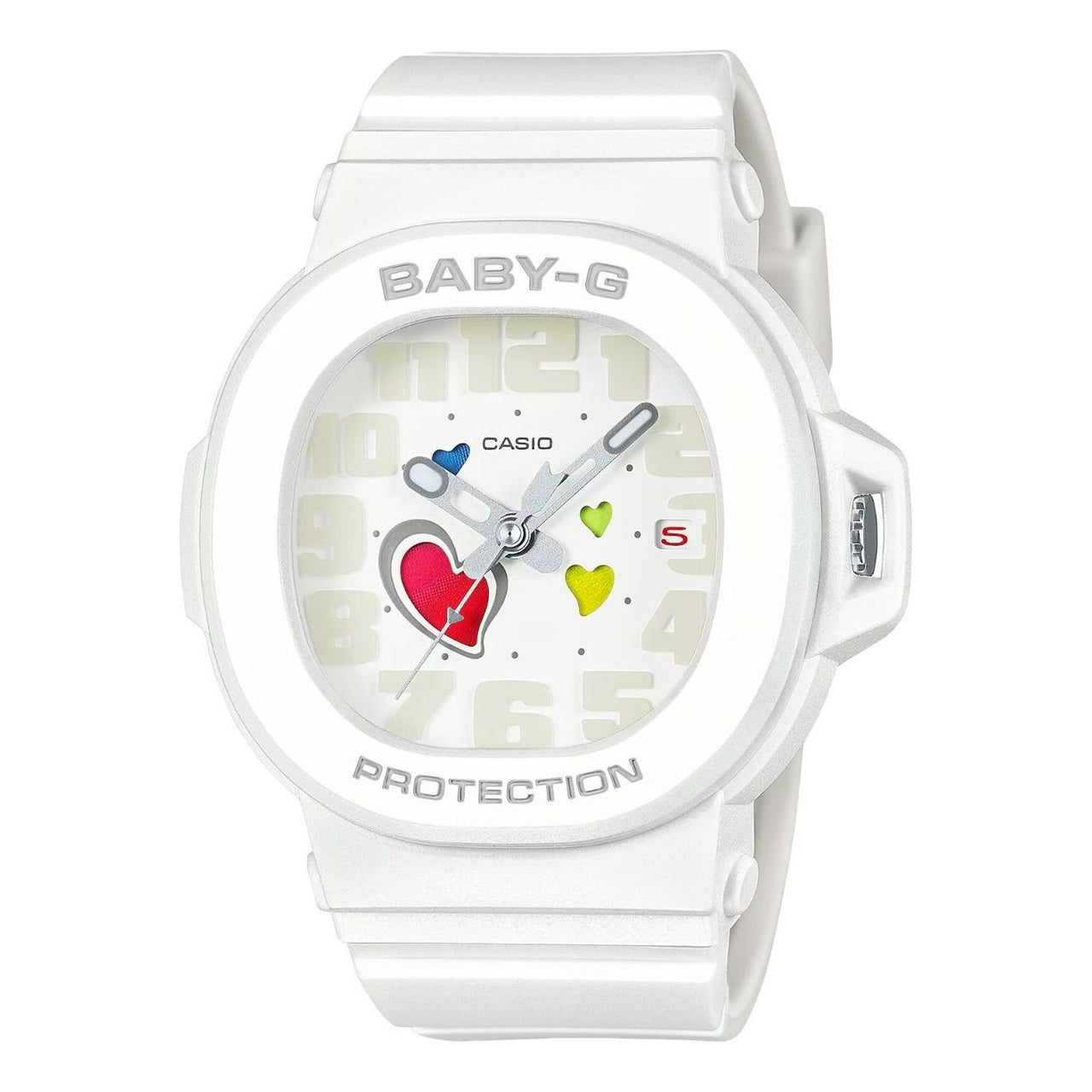 CASIO Baby-G BGA-10 Series 'White' BGA-10-7A