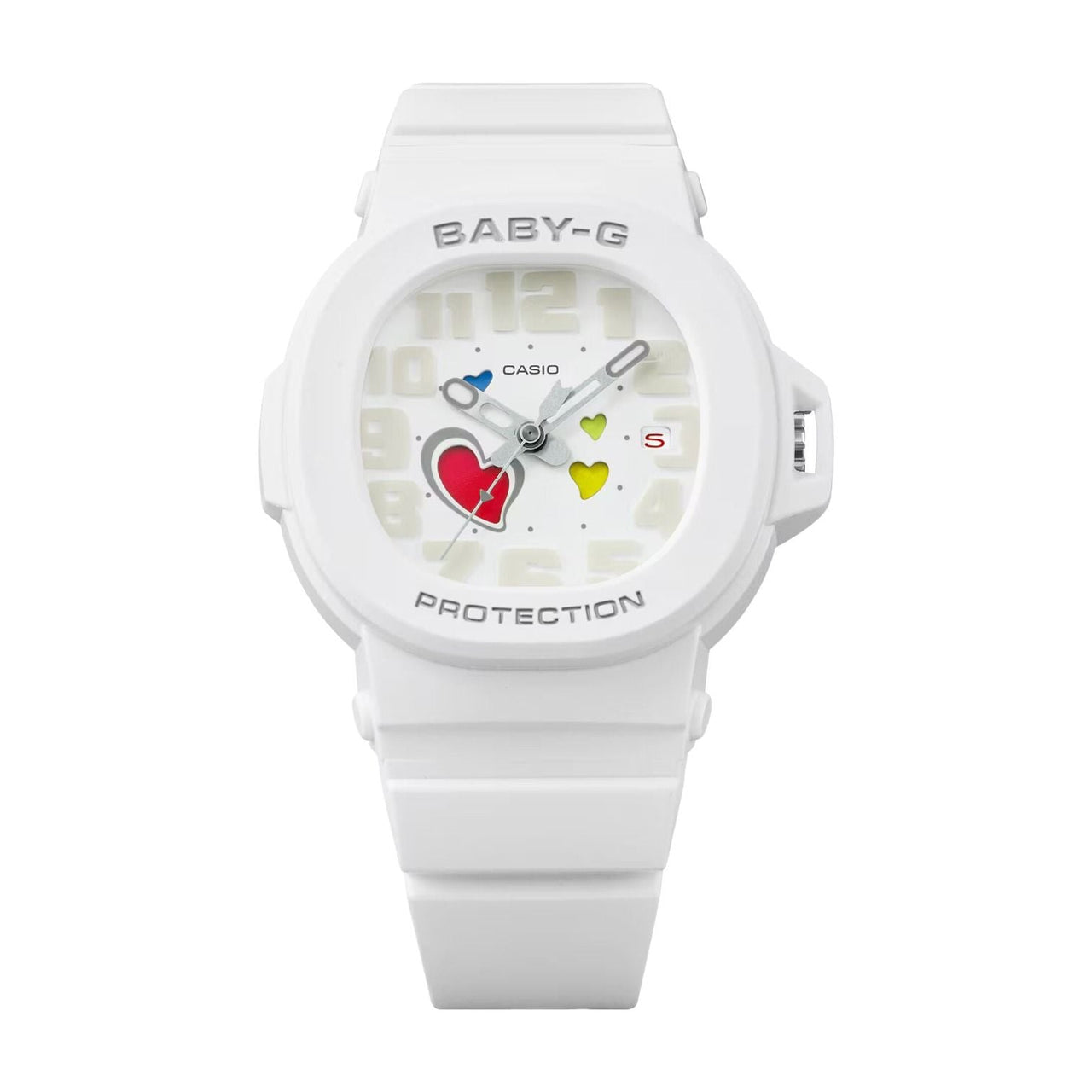 CASIO Baby-G BGA-10 Series 'White' BGA-10-7A