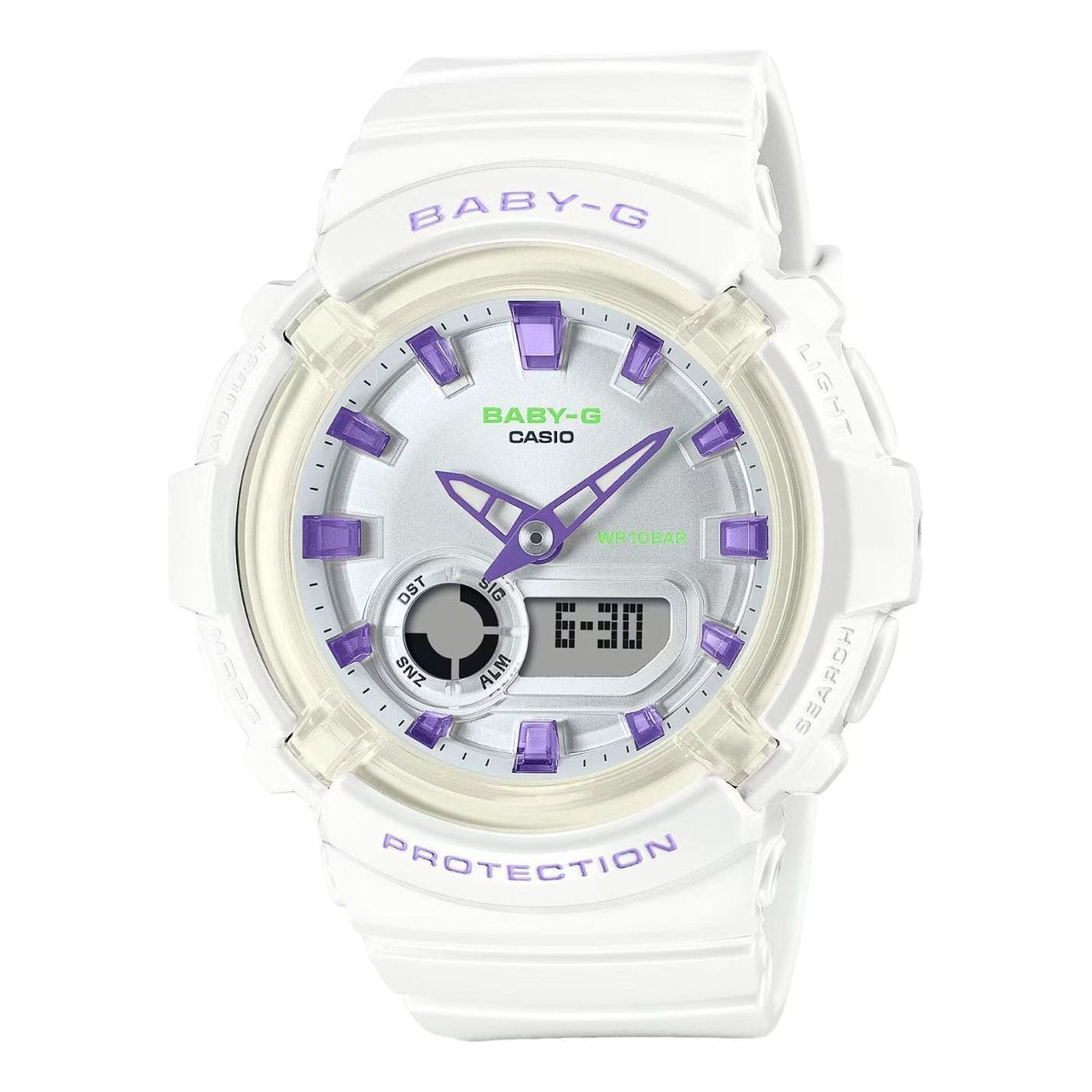 CASIO Baby-G BGA-280 Series 'White' BGA-280DN-7A