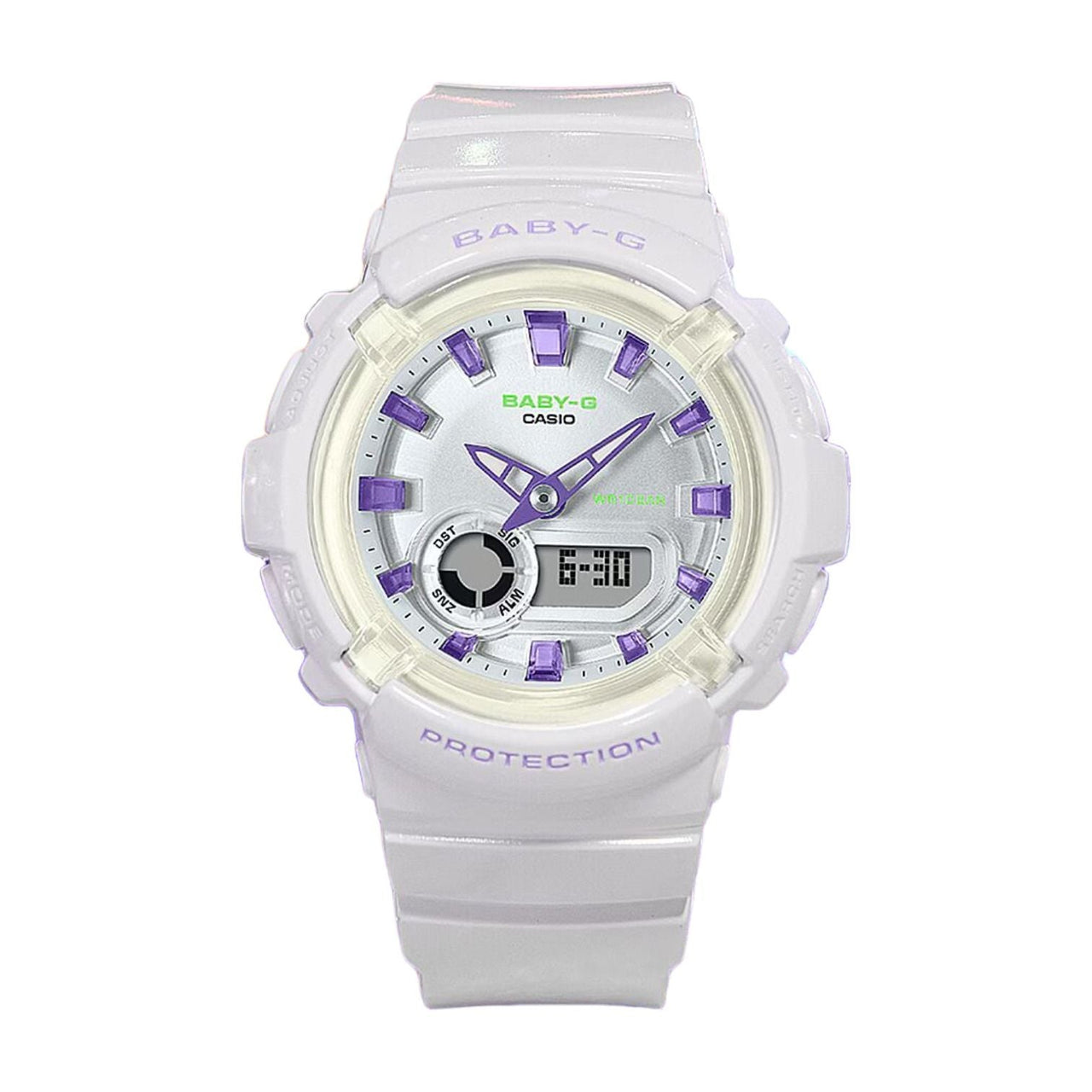CASIO Baby-G BGA-280 Series 'White' BGA-280DN-7A