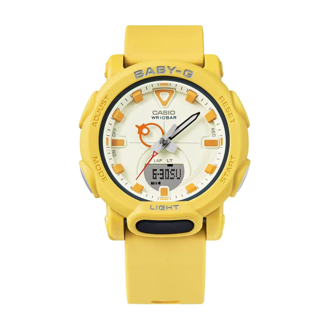 CASIO Baby-G BGD-310 Series 'Yellow' BGA-310RP-9A