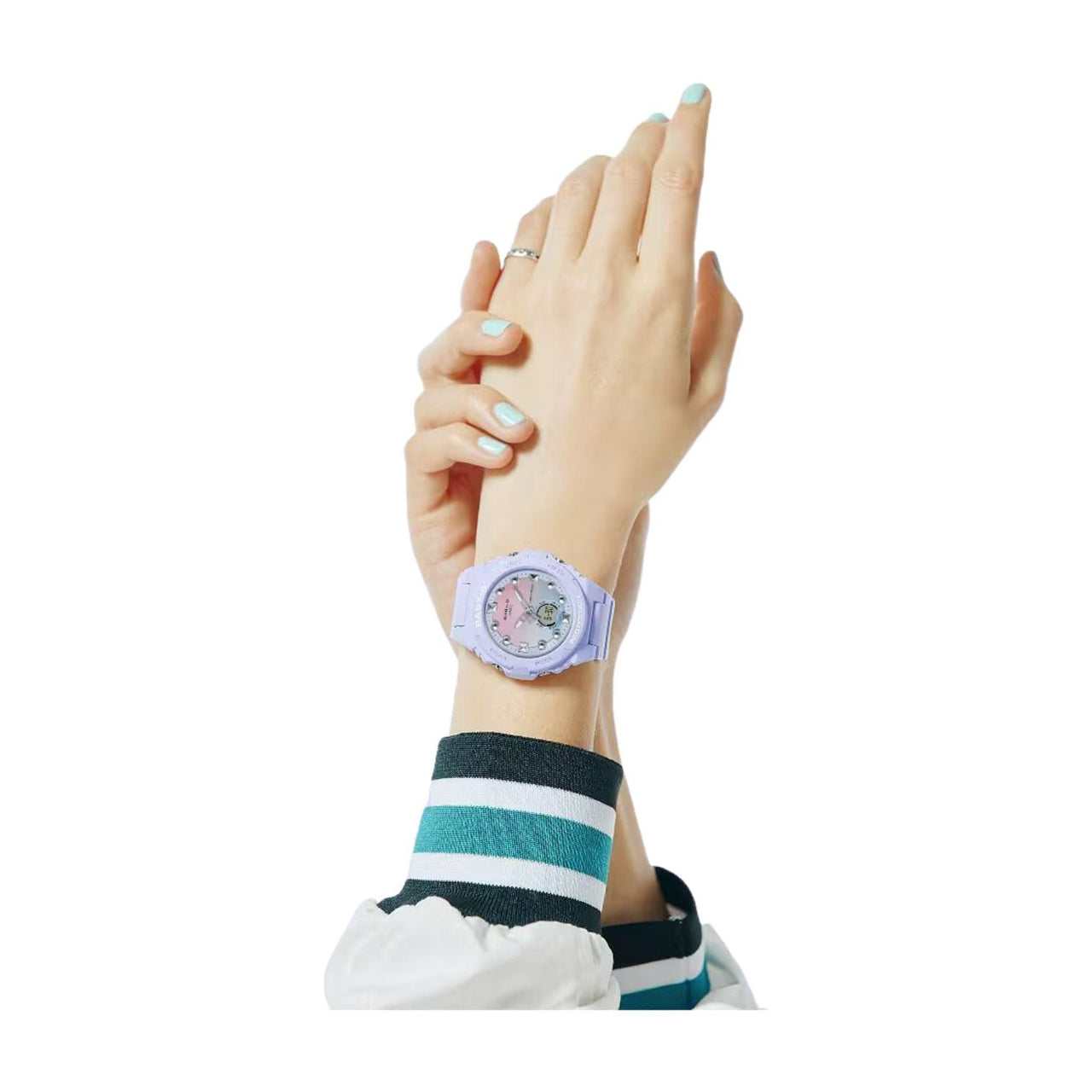 CASIO Baby-G BGA-320 Series 'Light Purple' BGA-320-2A1