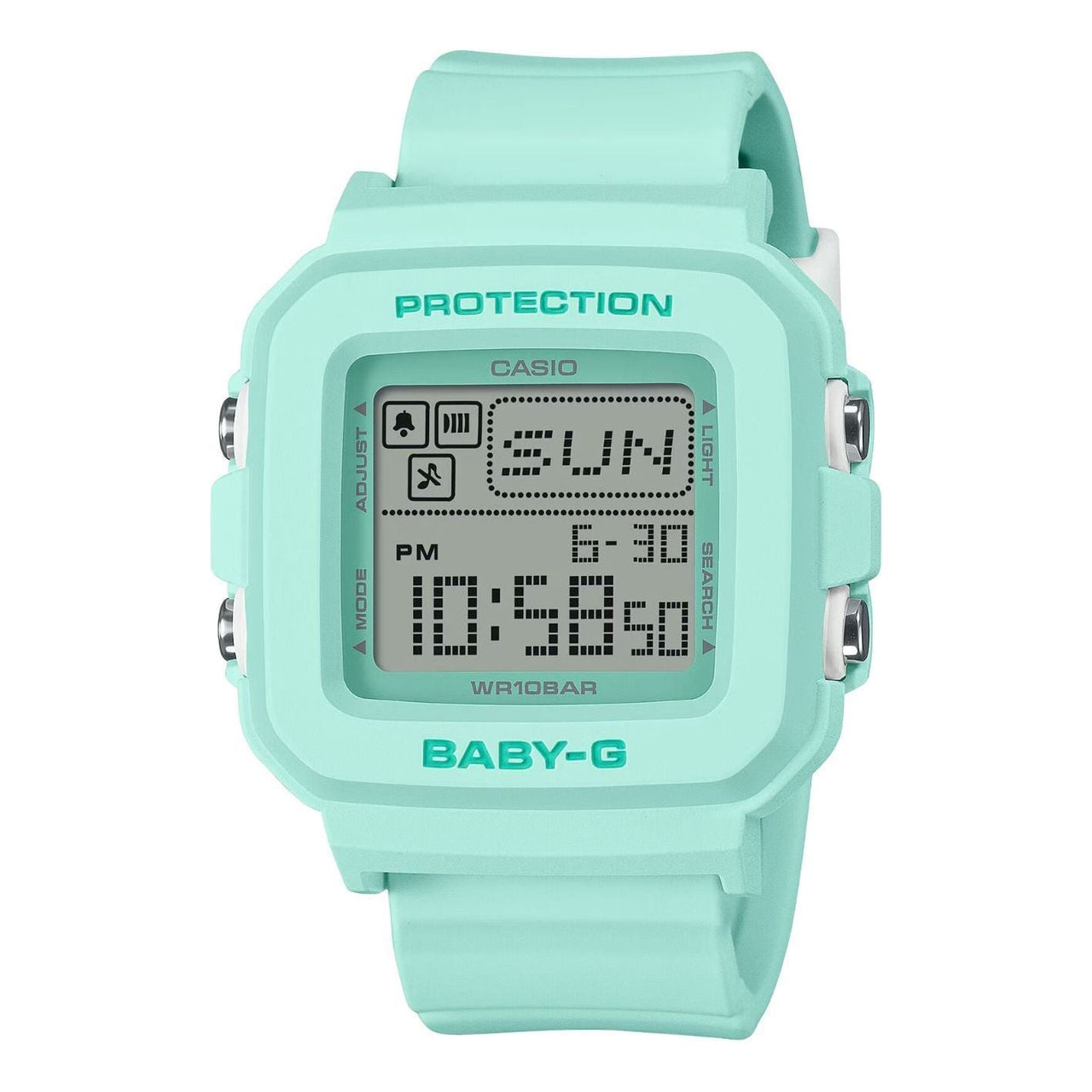 CASIO Baby-G BGD-10 Series 'Green' BGD-10-3