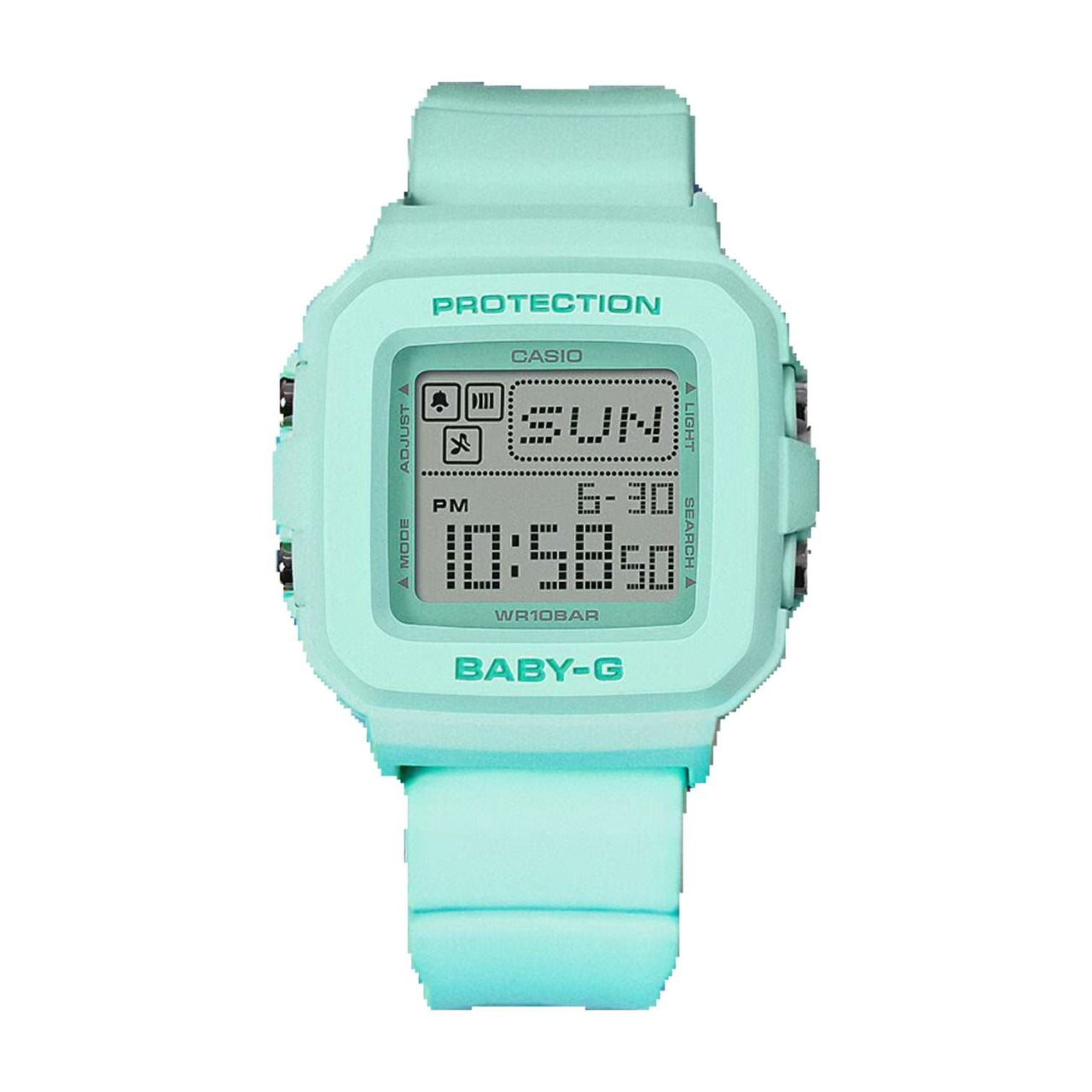 CASIO Baby-G BGD-10 Series 'Green' BGD-10-3