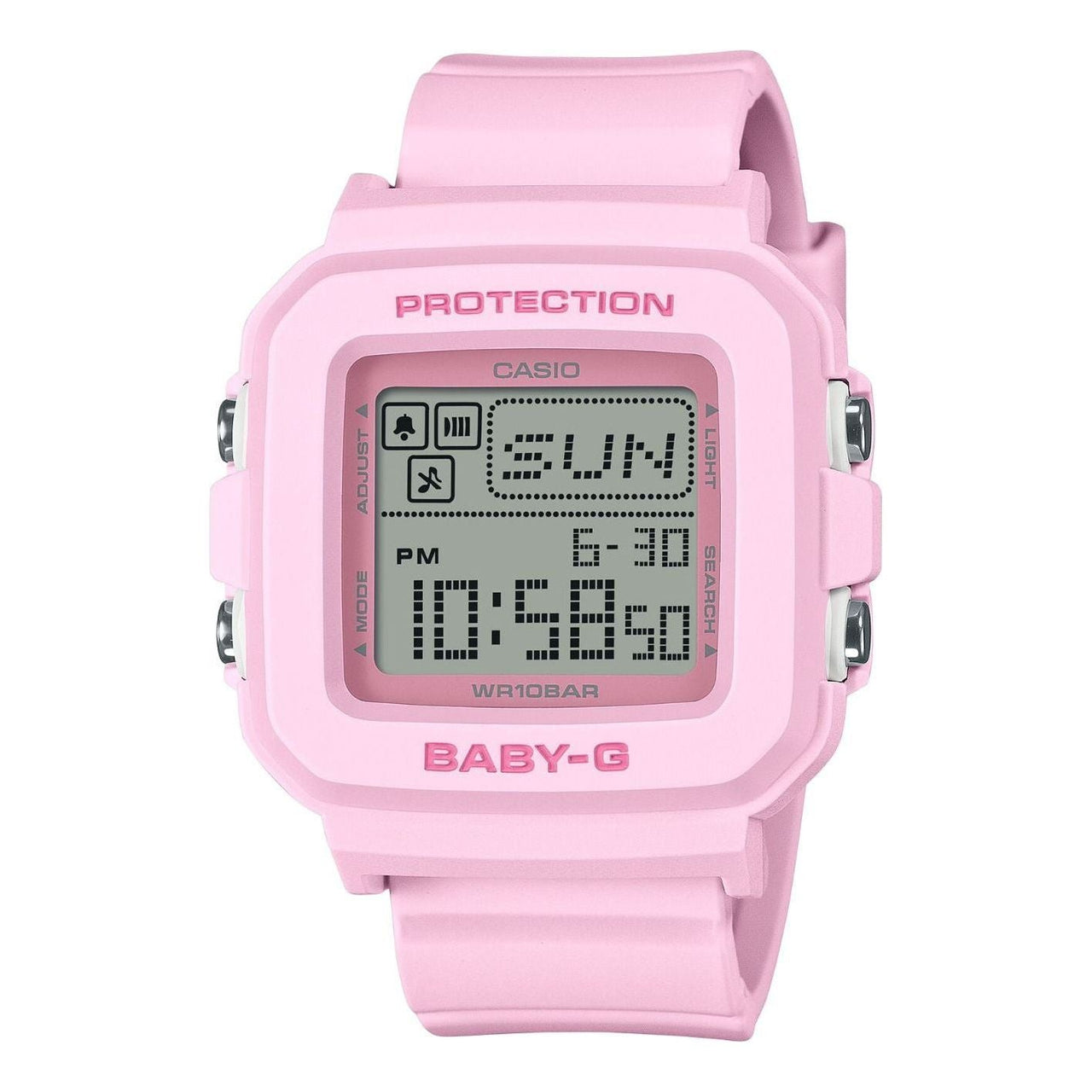 CASIO Baby-G BGD-10 Series 'Pink' BGD-10-4
