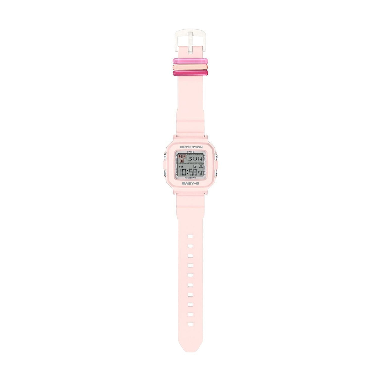 CASIO Baby-G Plus BGA-10 Series 'Pink' BGD-10L-4