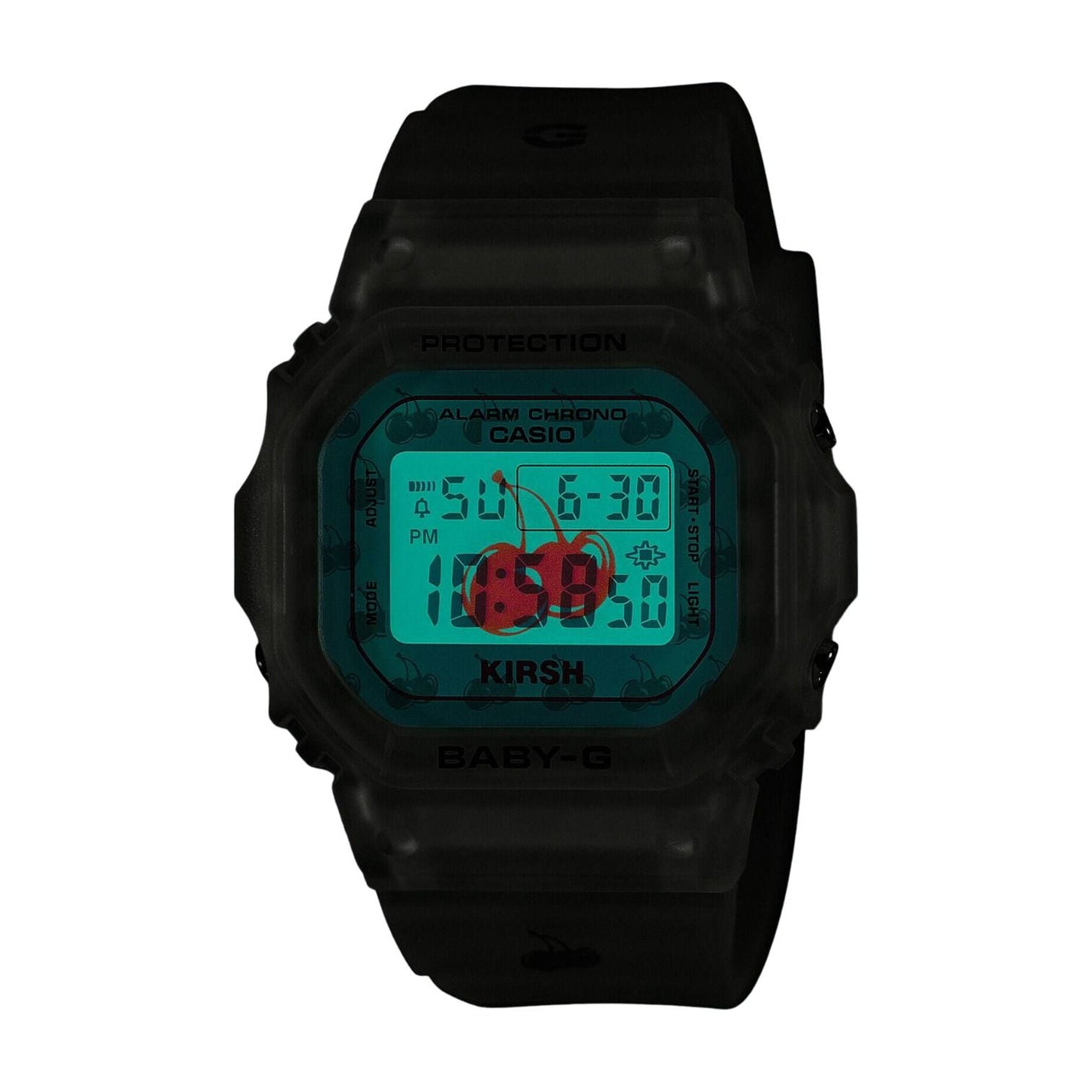 CASIO x KIRSH Baby-G BGD-565 Series 'Transparent' BGD-565KRS-7