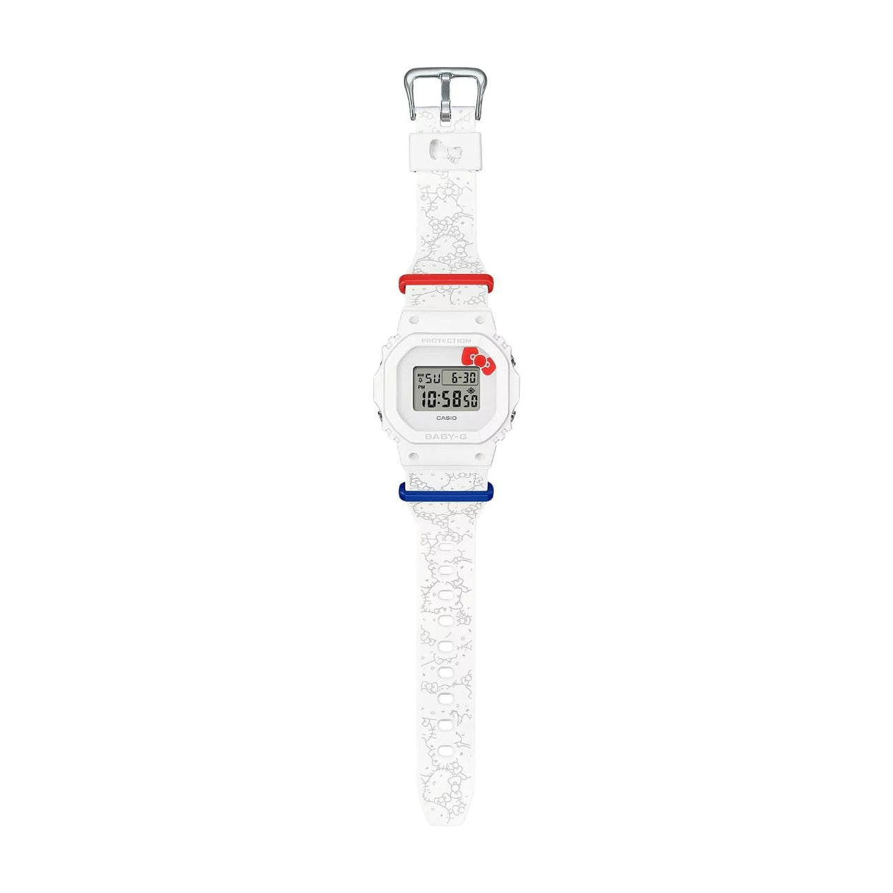 CASIO x Hello Kitty Baby-G BGD-565 Series 'White' BGD-565KT-7