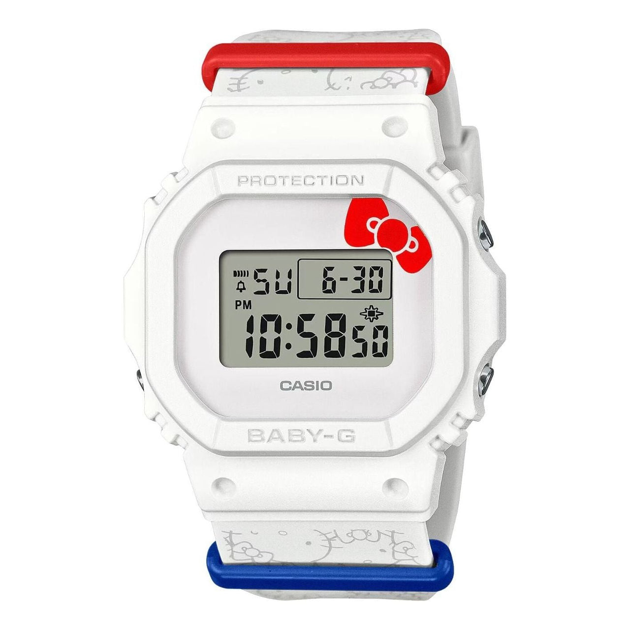 CASIO x Hello Kitty Baby-G BGD-565 Series 'White' BGD-565KT-7