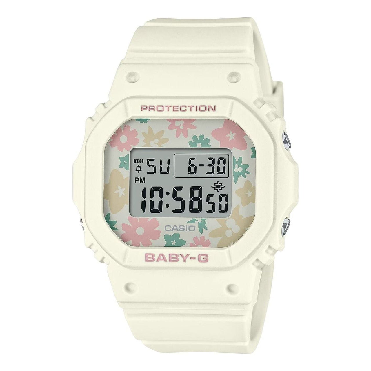 CASIO Baby-G BGD-565 Series 'White' BGD-565RP-7