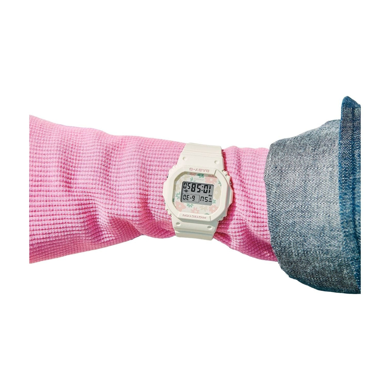 CASIO Baby-G BGD-565 Series 'White' BGD-565RP-7
