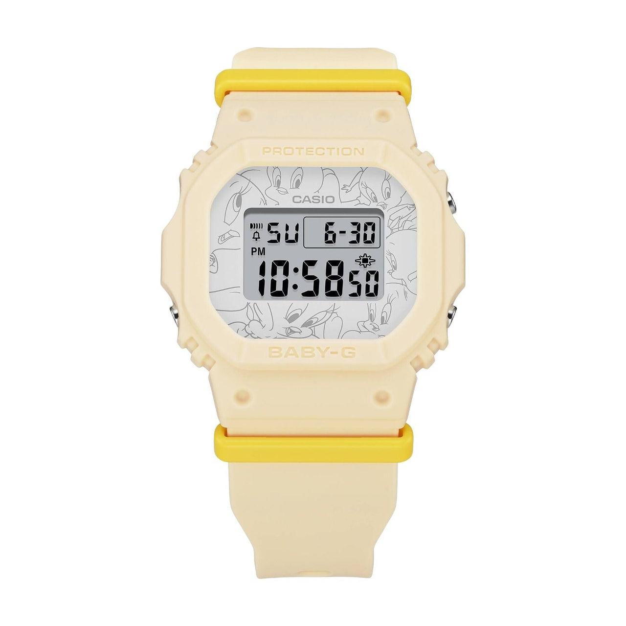 CASIO x Tweety Looney Tunes Baby-G BGD-565 Series 'Yellow' BGD-565TW-5