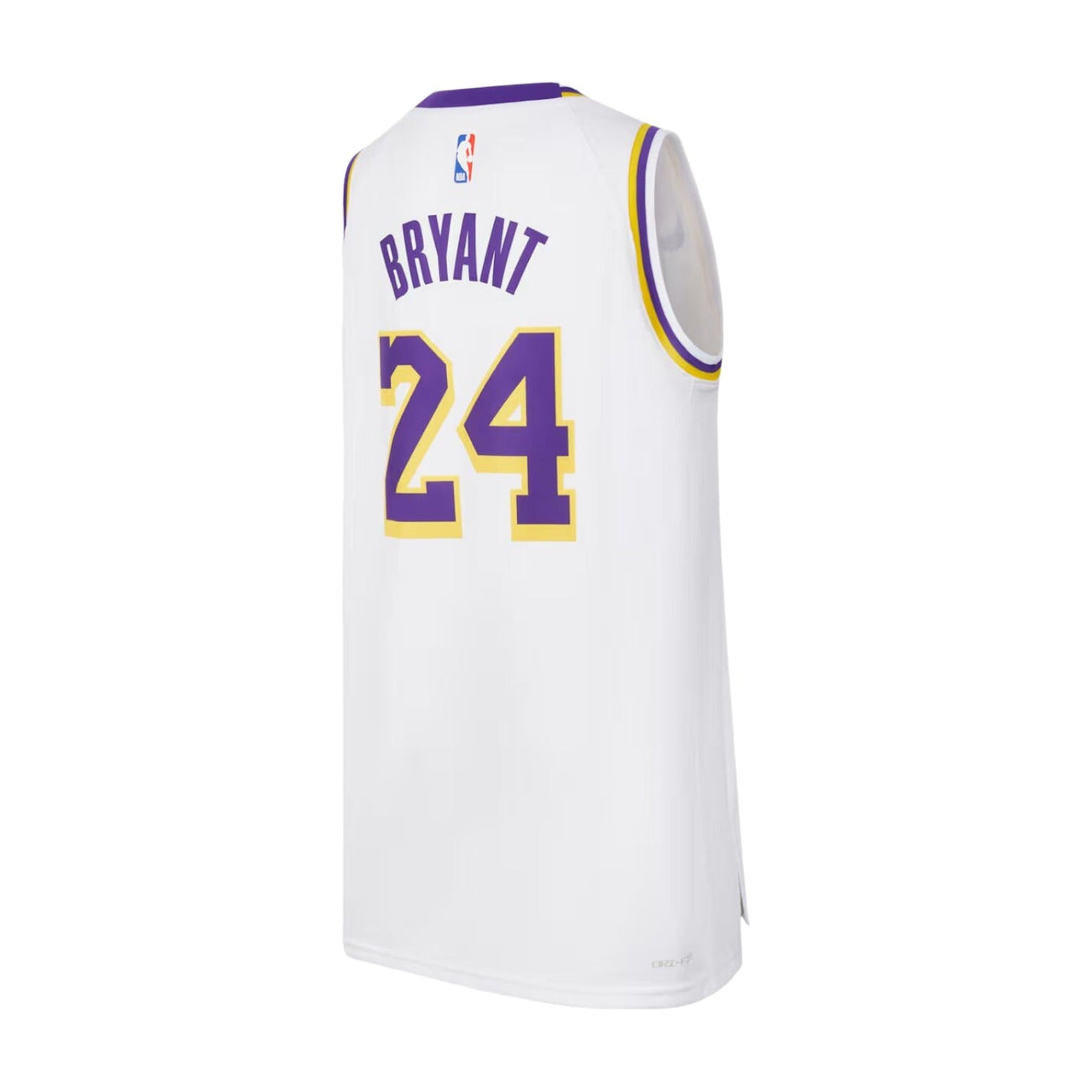 (GS) Nike NBA Swingman Los Angeles Lakers Association Edition Jersey 'White' IV5730-100