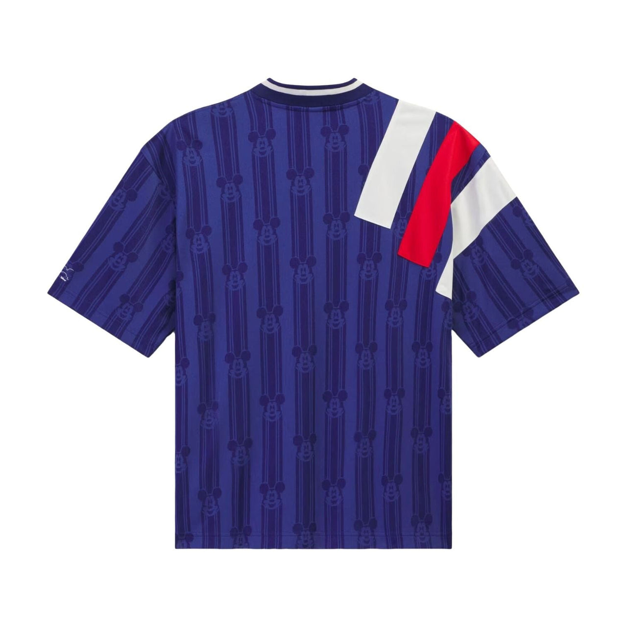adidas x Brain Dead x Disney Football Jersey Asia Sizing 'Victory Blue' KR5194