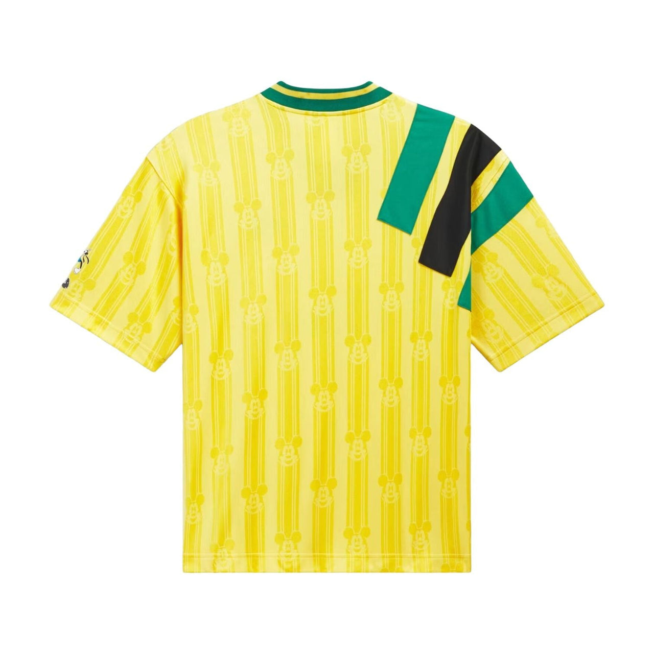 adidas x Brain Dead x Disney Football Jersey Asia Sizing 'Bold Gold' KR5195