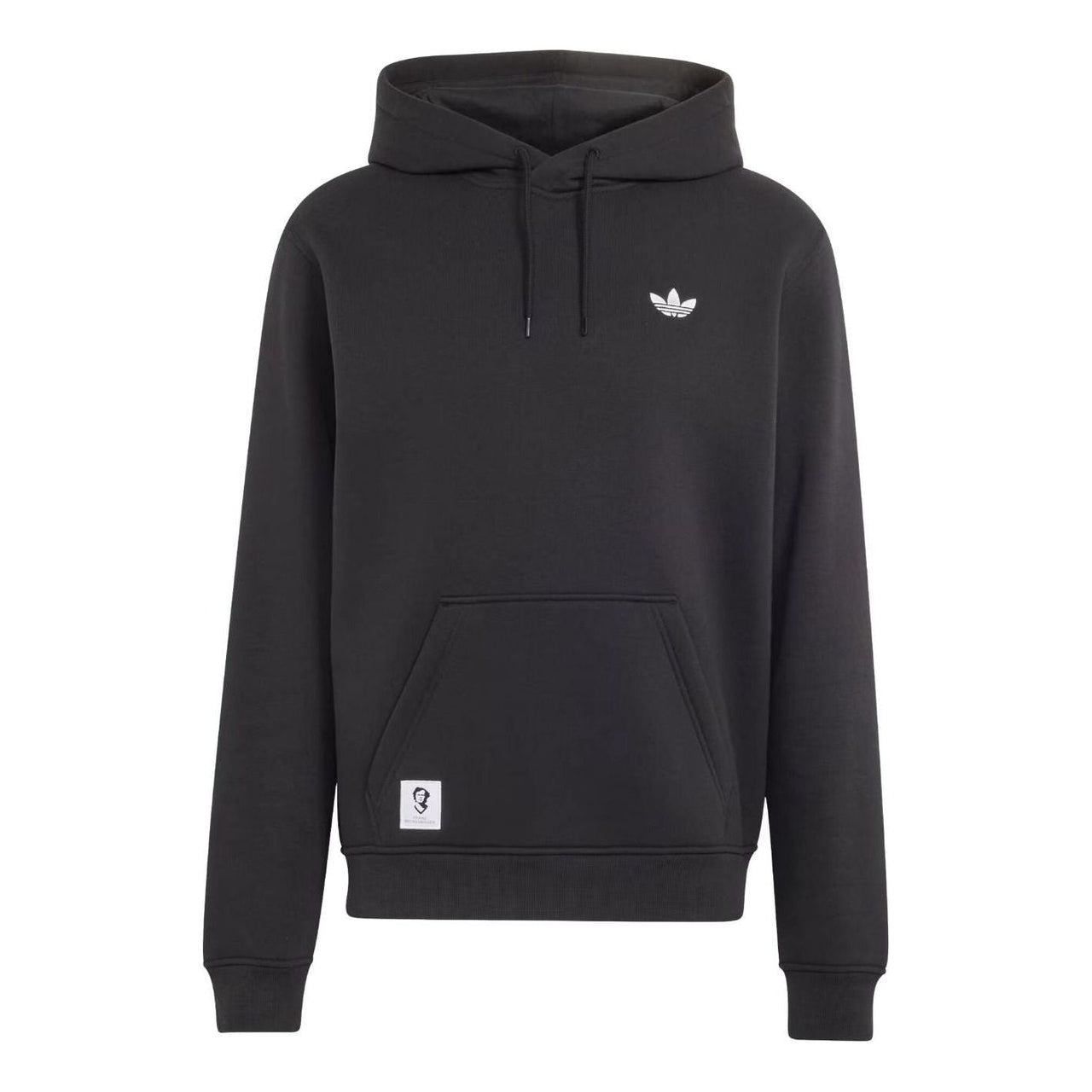 adidas x Beckenbauer WC26 OG Graphic Hoodie Asia Sizing 'Black' LE4541